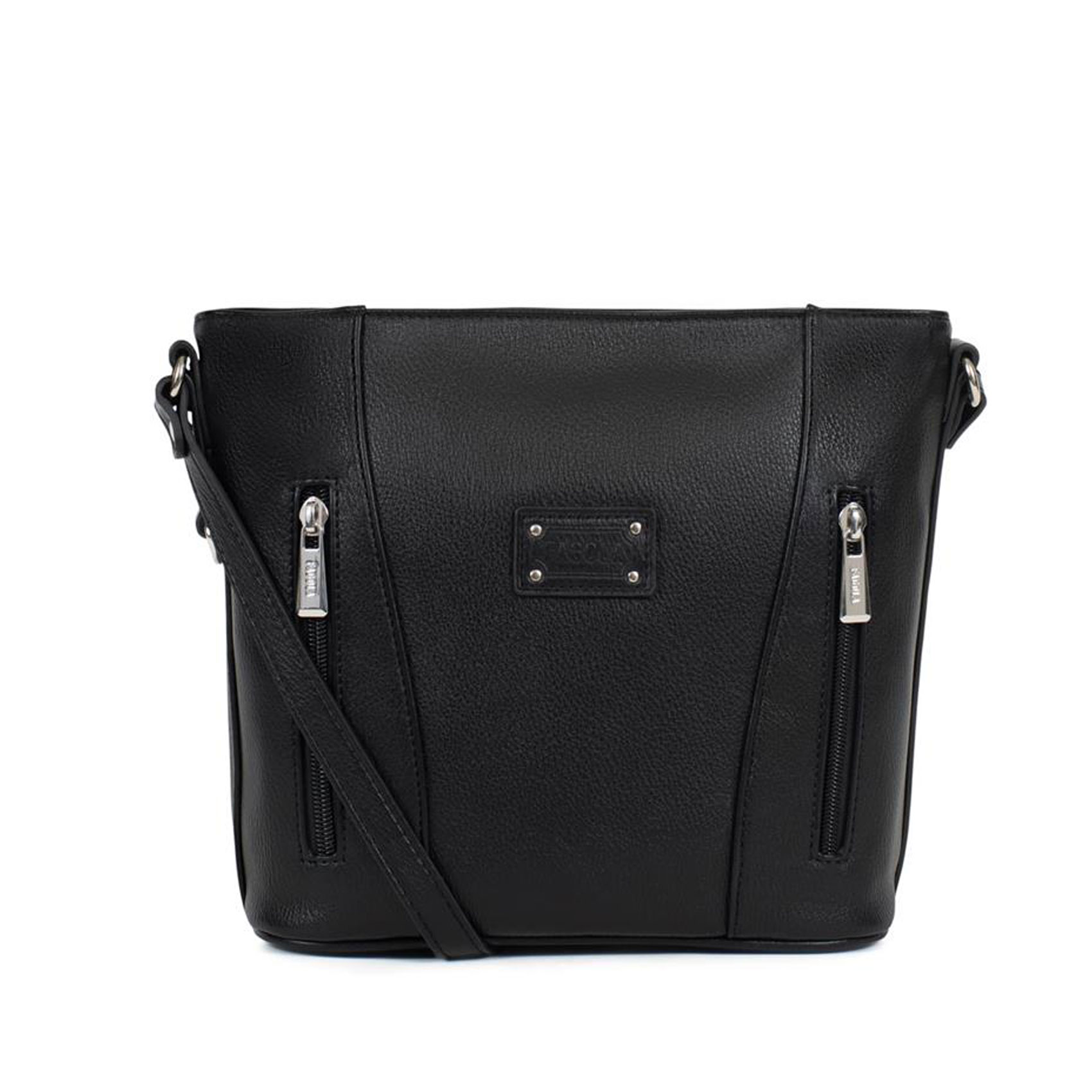 Dámská crossbody kabelka černá - Fagola Mayla