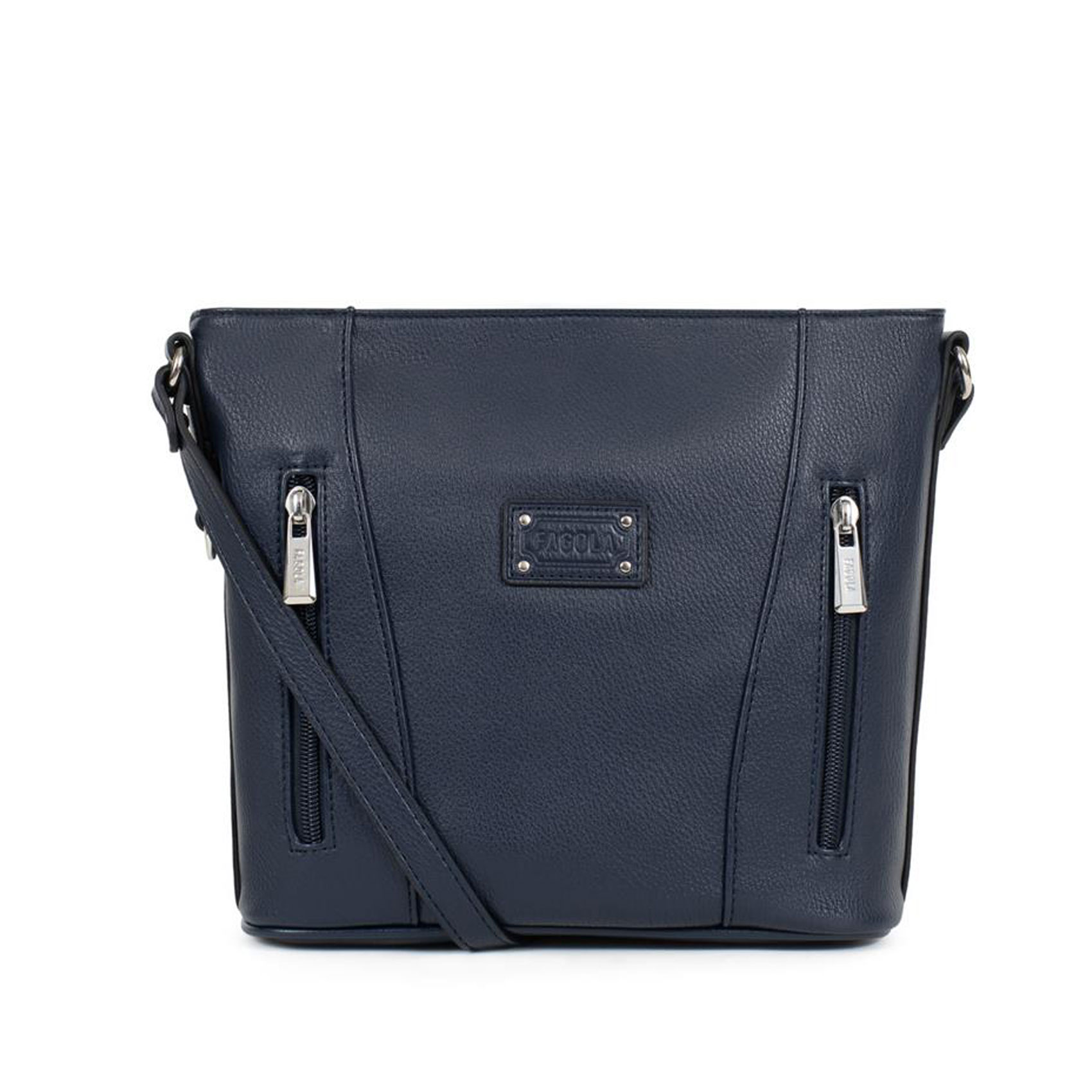 Dámská crossbody kabelka tmavě modrá - Fagola Mayla