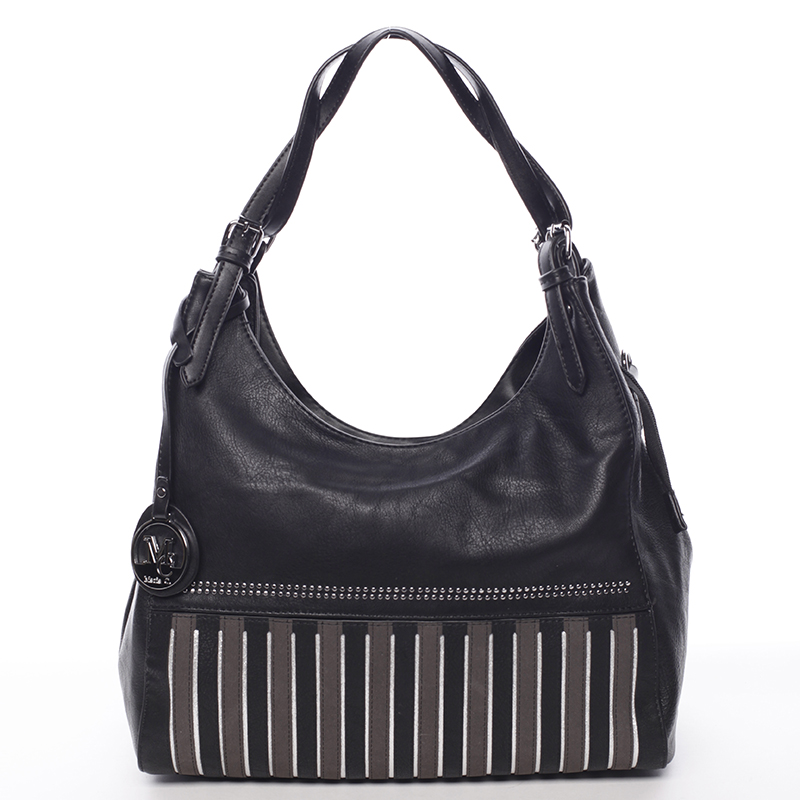 Originální dámská kabelka přes rameno černá - MARIA C Melina