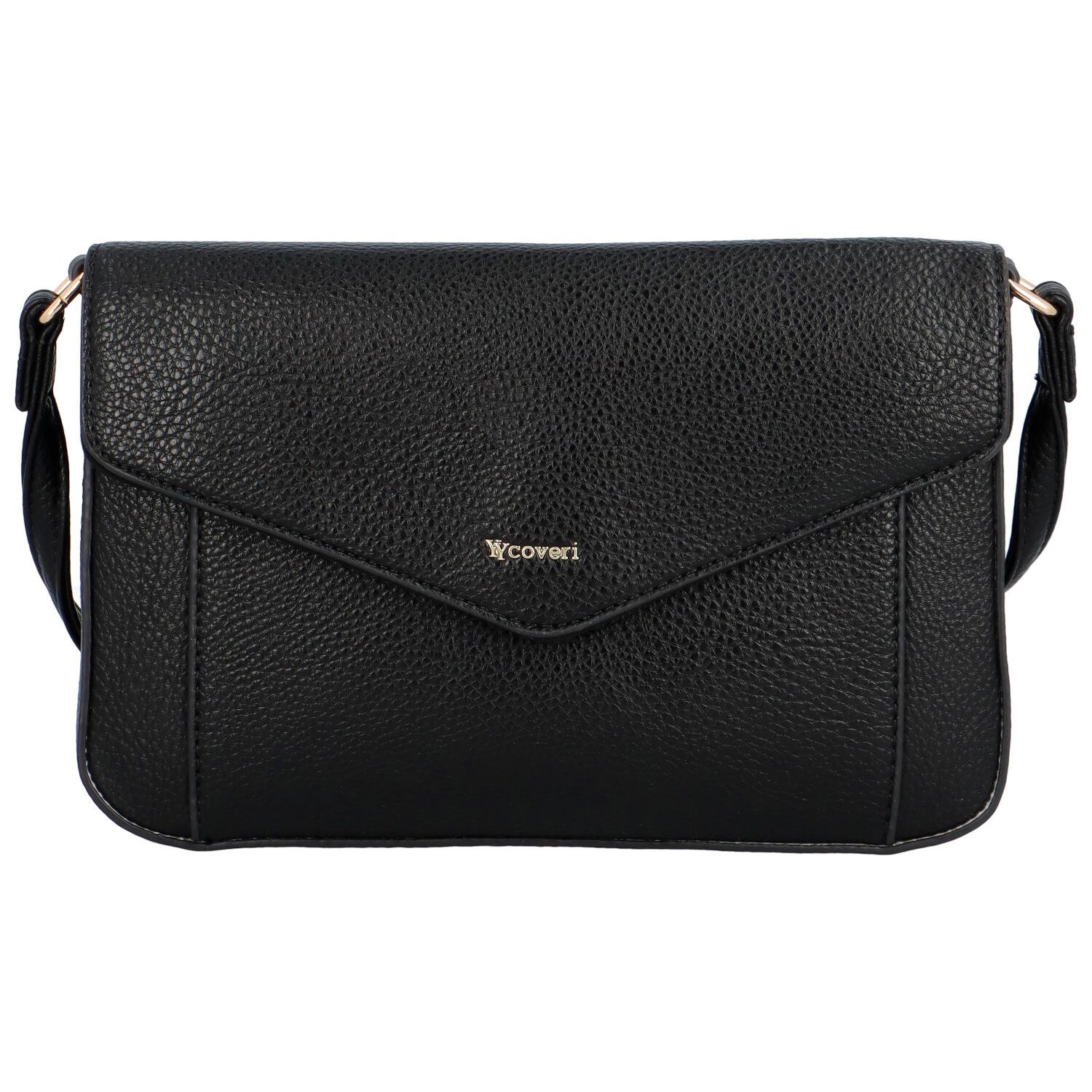 Dámská crossbody kabelka černá - Coveri Leonada