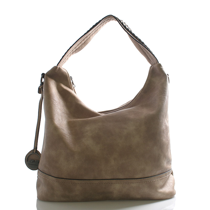 Béžová elegantně sportovní kabelka přes rameno Silvia Rosa Dorothy