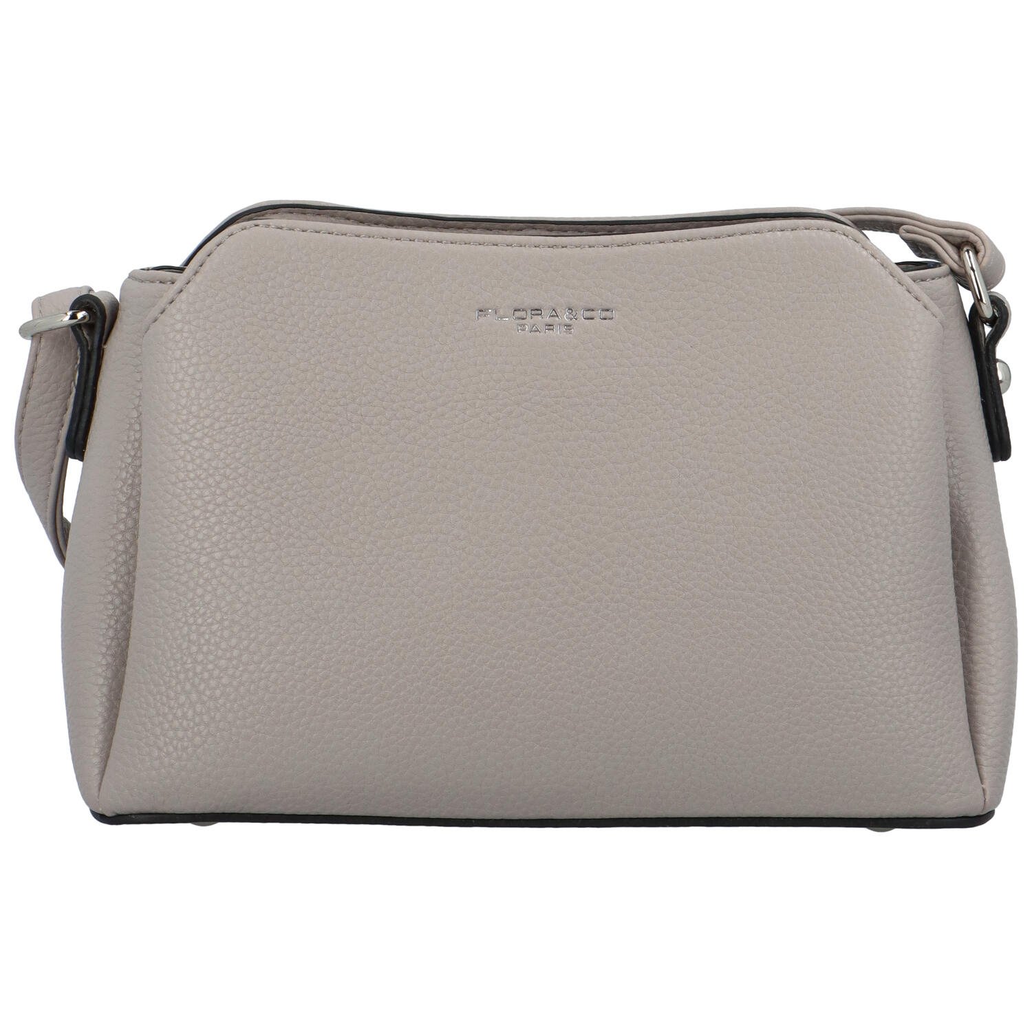 Dámská crossbody kabelka šedá - FLORA&CO Henessy