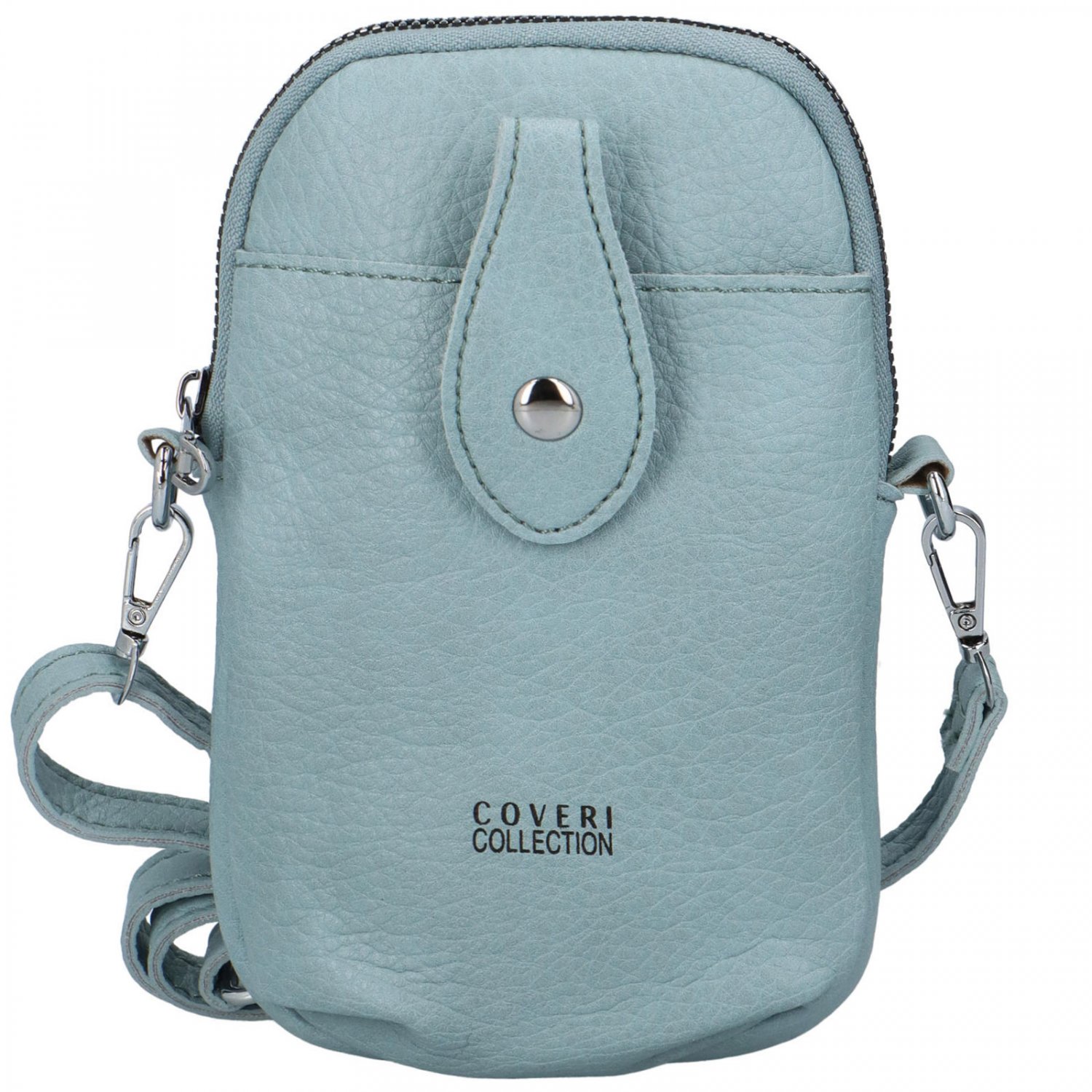 Dámská crossbody kabelka světle modrá - Coveri Larrako