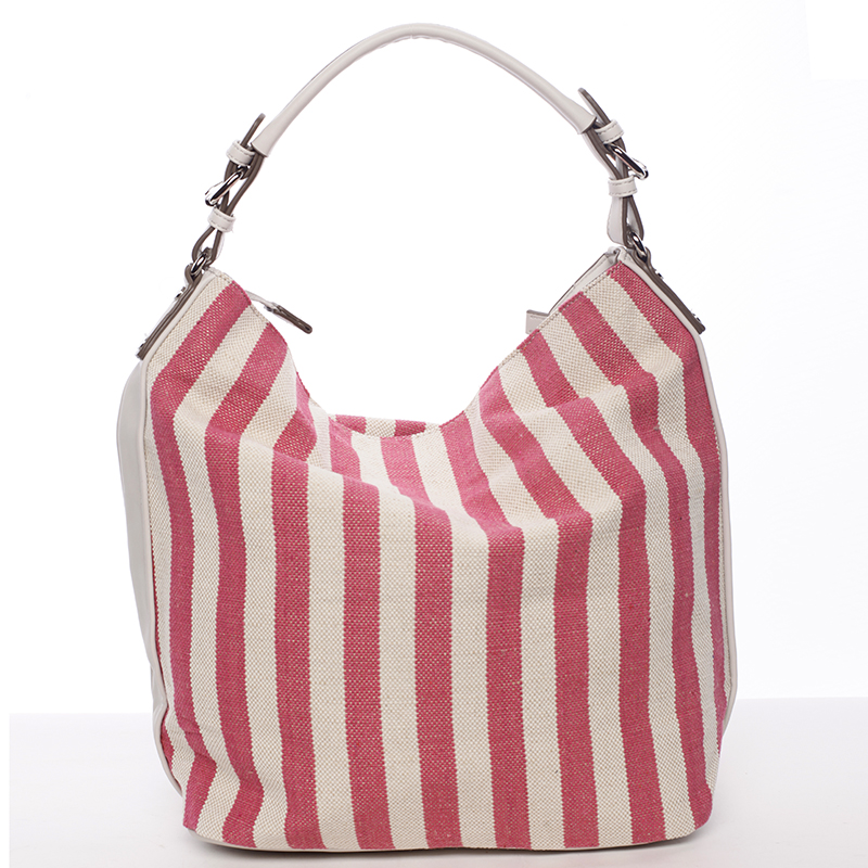 Červená kabelka přes rameno David Jones Adriane