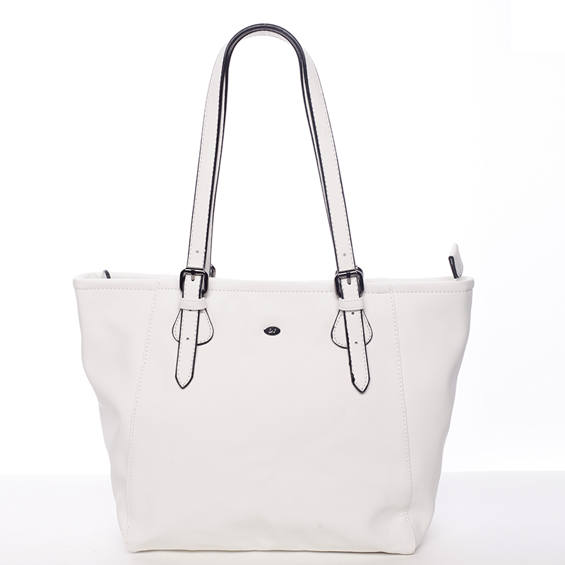 Bílá kabelka přes rameno David Jones Penny