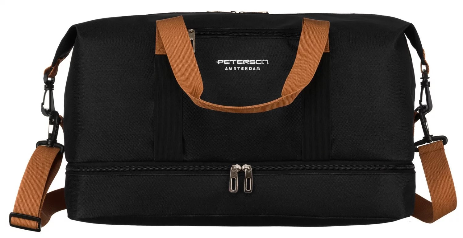 Cestovní taška černá - Peterson Periklis
