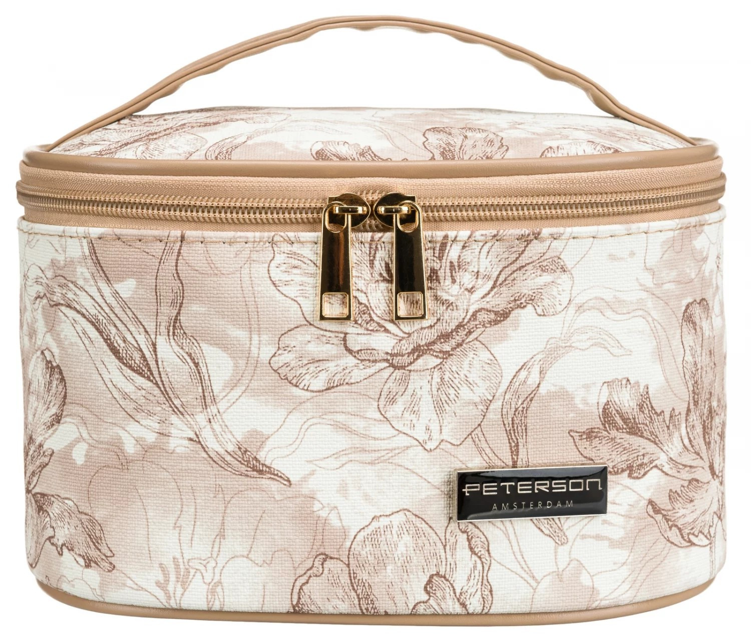 Dámská kosmetická taška krémová - Peterson Kany