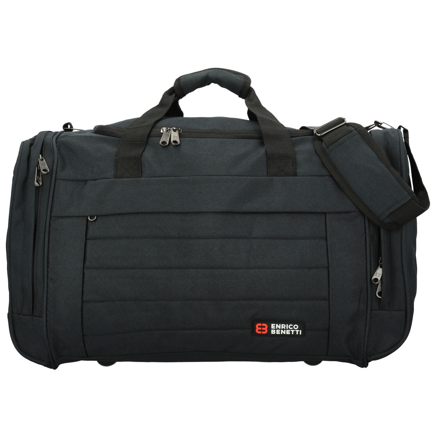 Sportovní taška černá - Enrico Benetti Saimu
