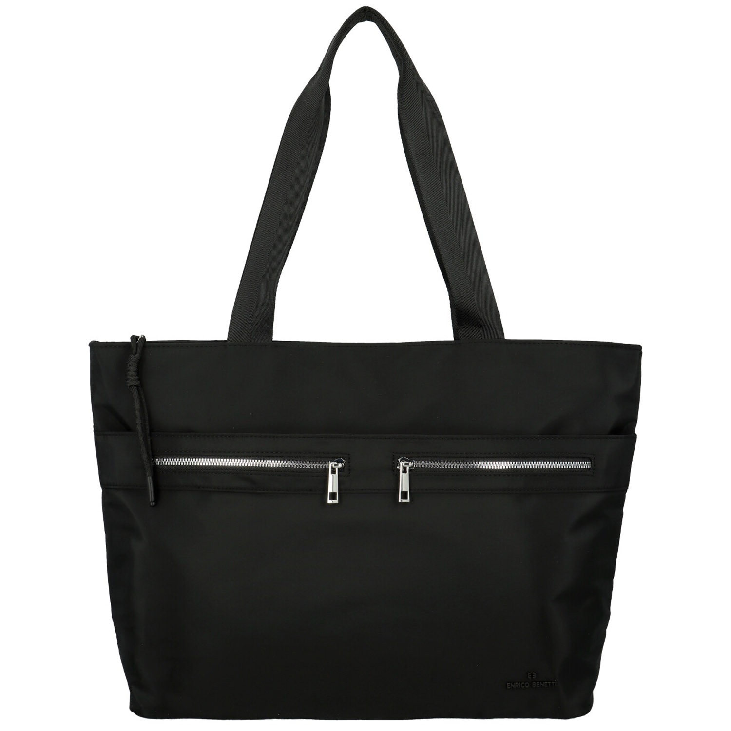 Dámská kabelka na rameno černá - Enrico Benetti Cosima