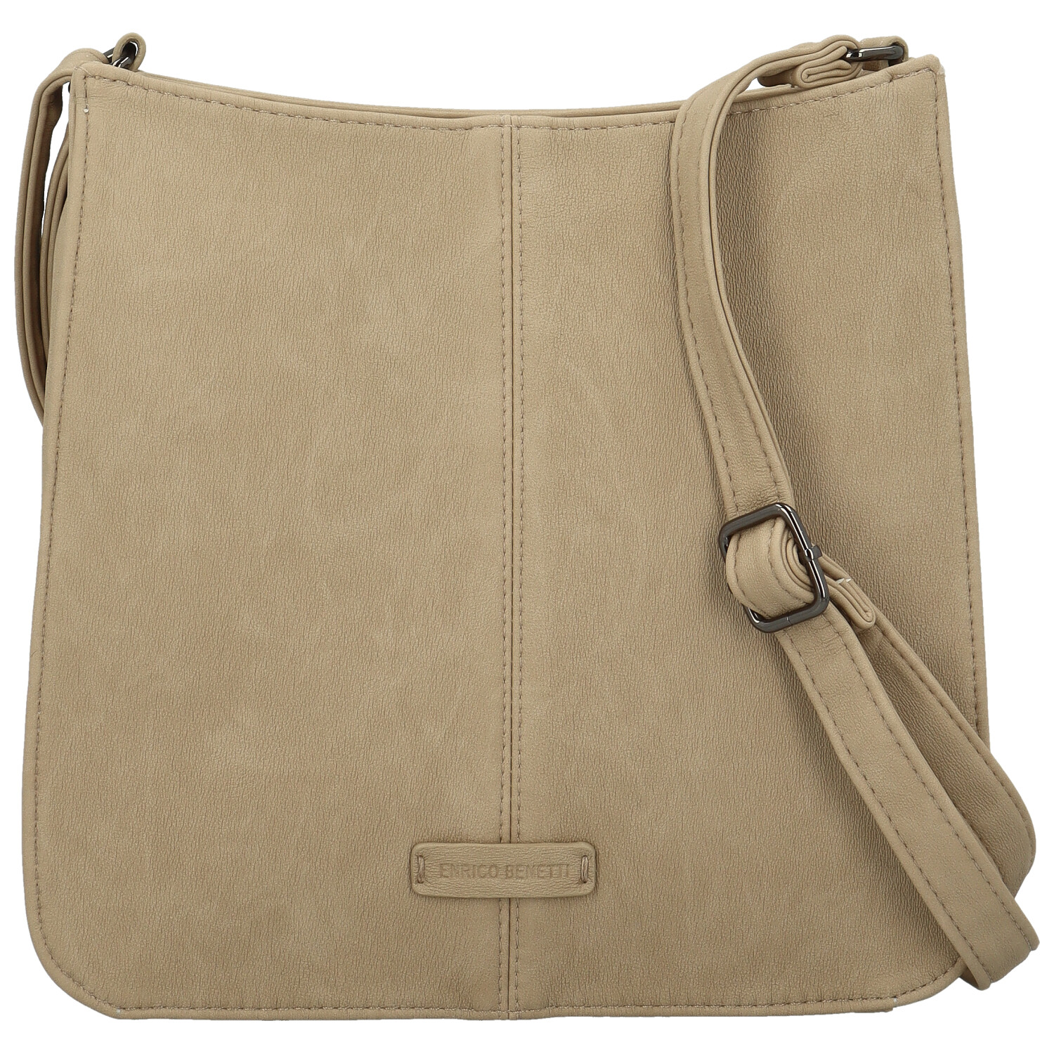 Dámská crossbody kabelka taupe - Enrico Benetti Riana