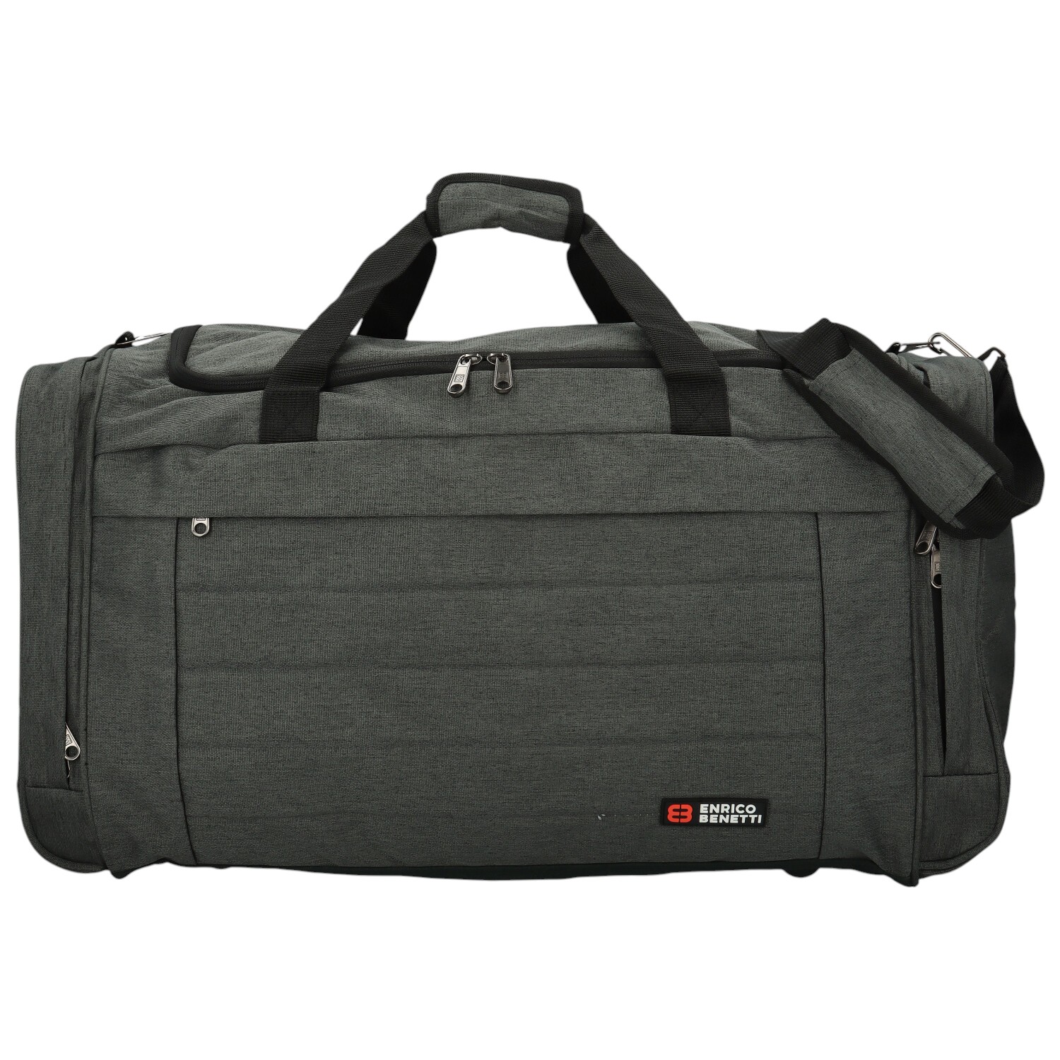 Sportovní taška šedá - Enrico Benetti Curtis