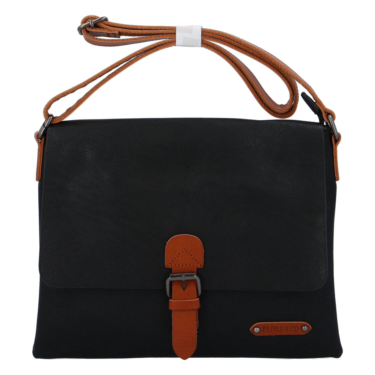 Dámská crossbody kabelka černá - FLORA&CO Jacuza