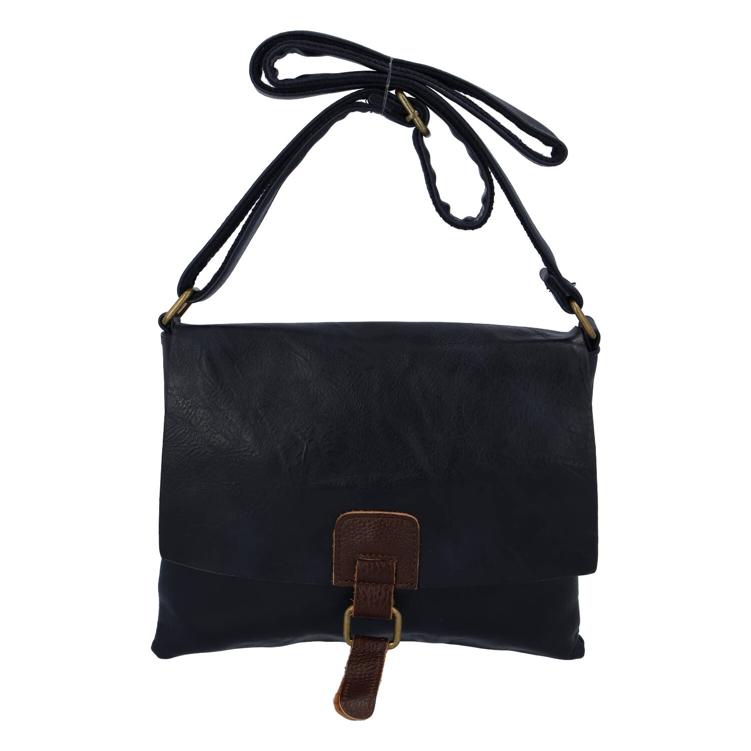 Dámská crossbody kabelka tmavě modrá - Paolo Bags Jostein