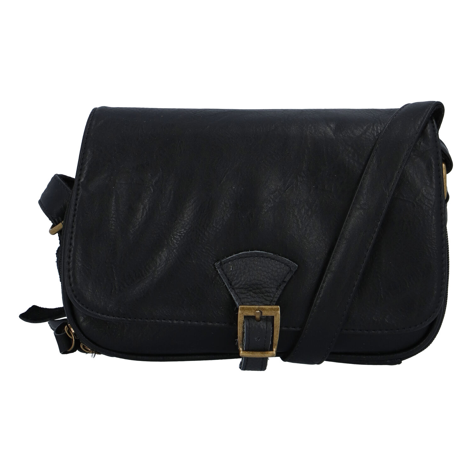 Dámská crossbody kabelka černá - Paolo Bags Irma