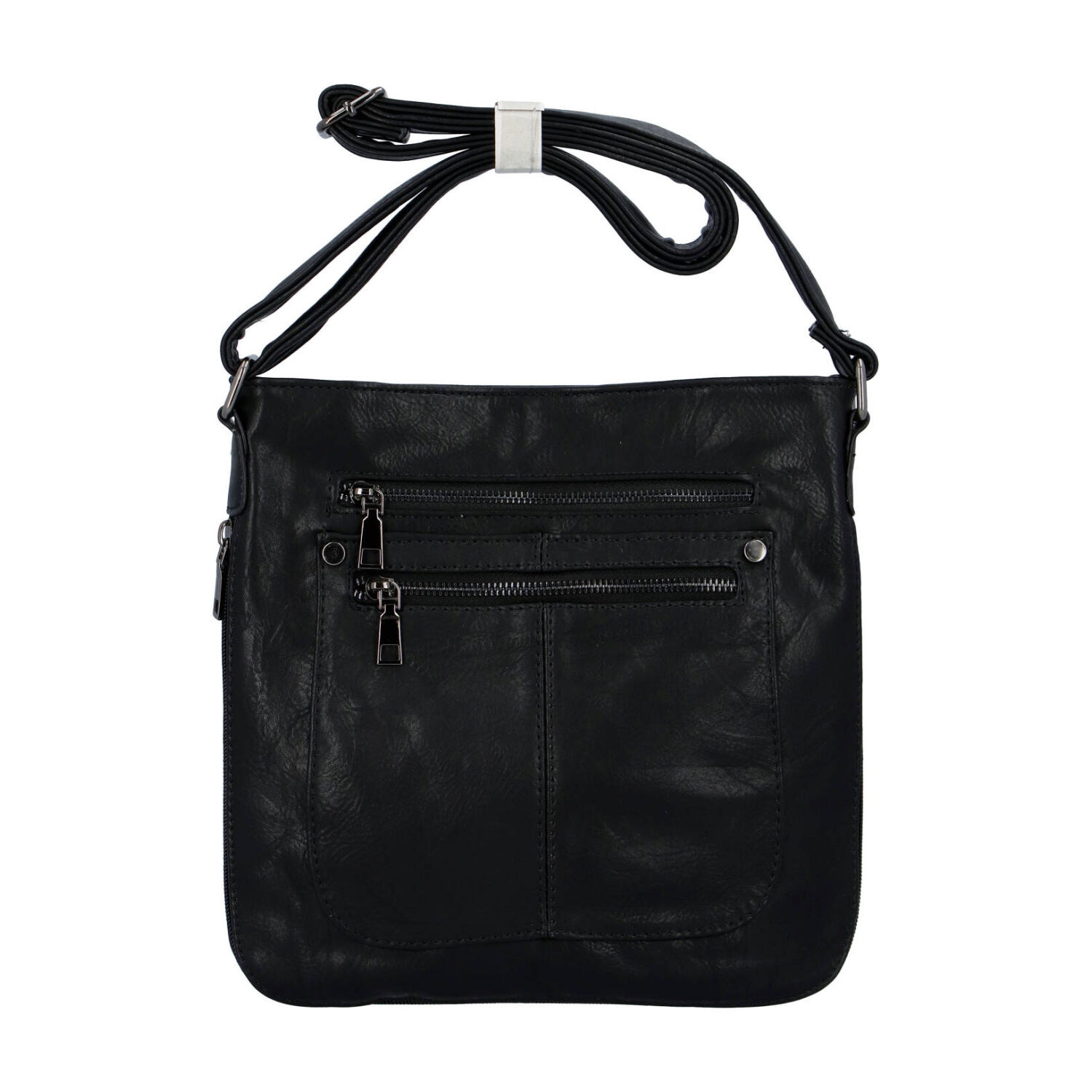 Dámská crossbody kabelka černá - Romina Sara