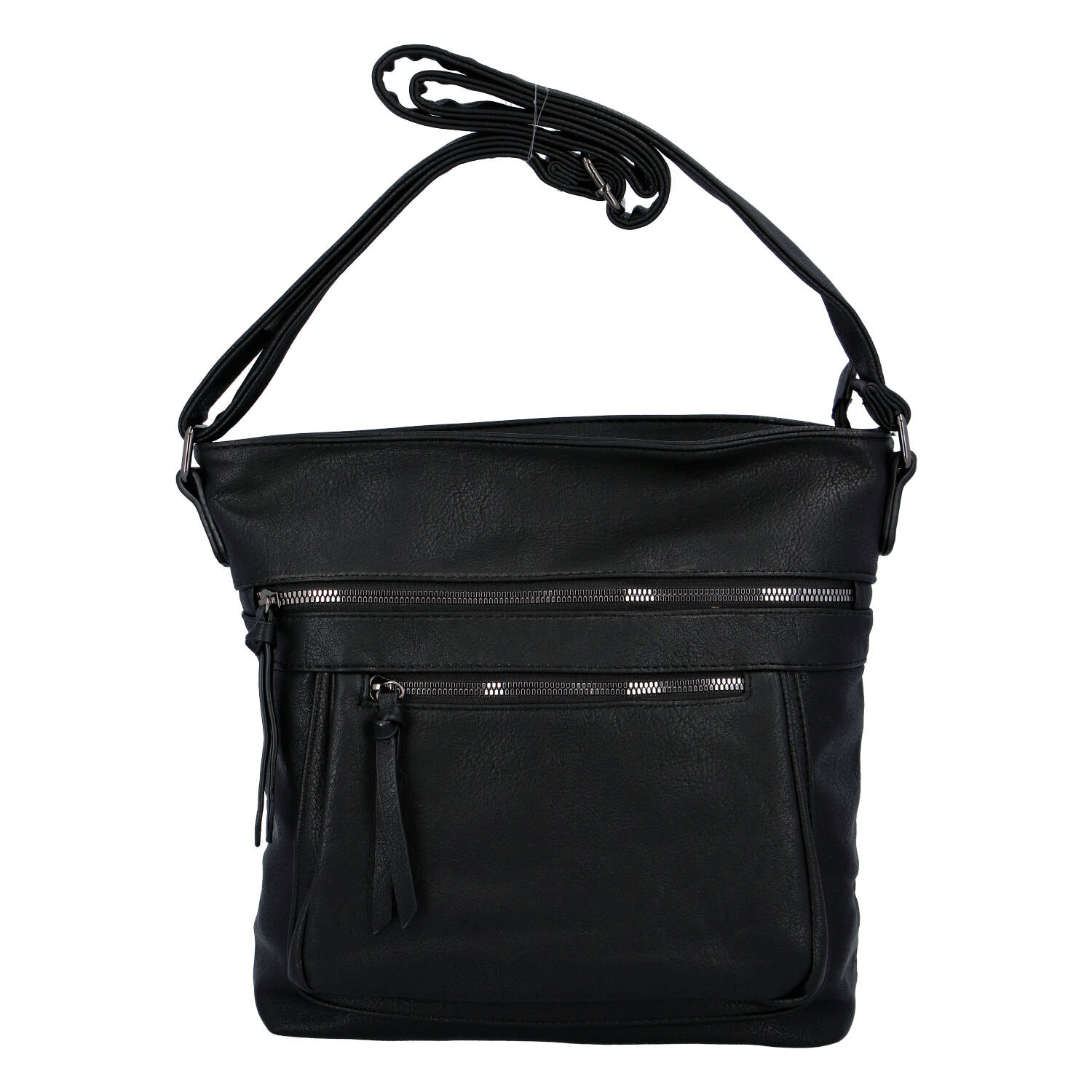 Dámská crossbody kabelka černá - Paolo Bags Skule One