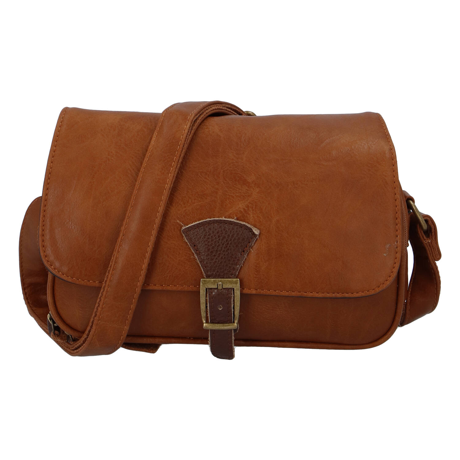 Dámská crossbody kabelka hnědá - Paolo Bags Irma
