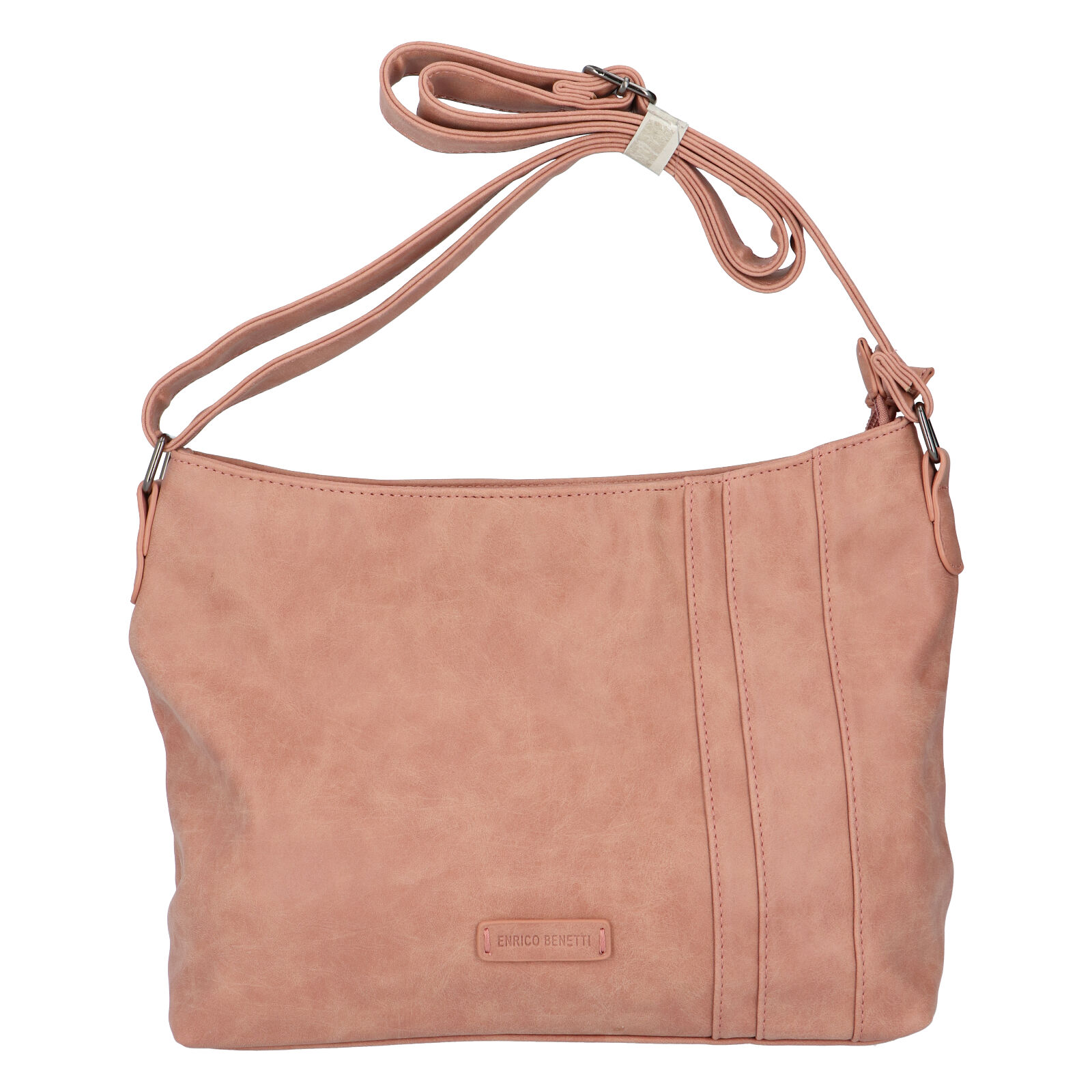 Dámská crossbody kabelka růžová - Enrico Benetti Marina
