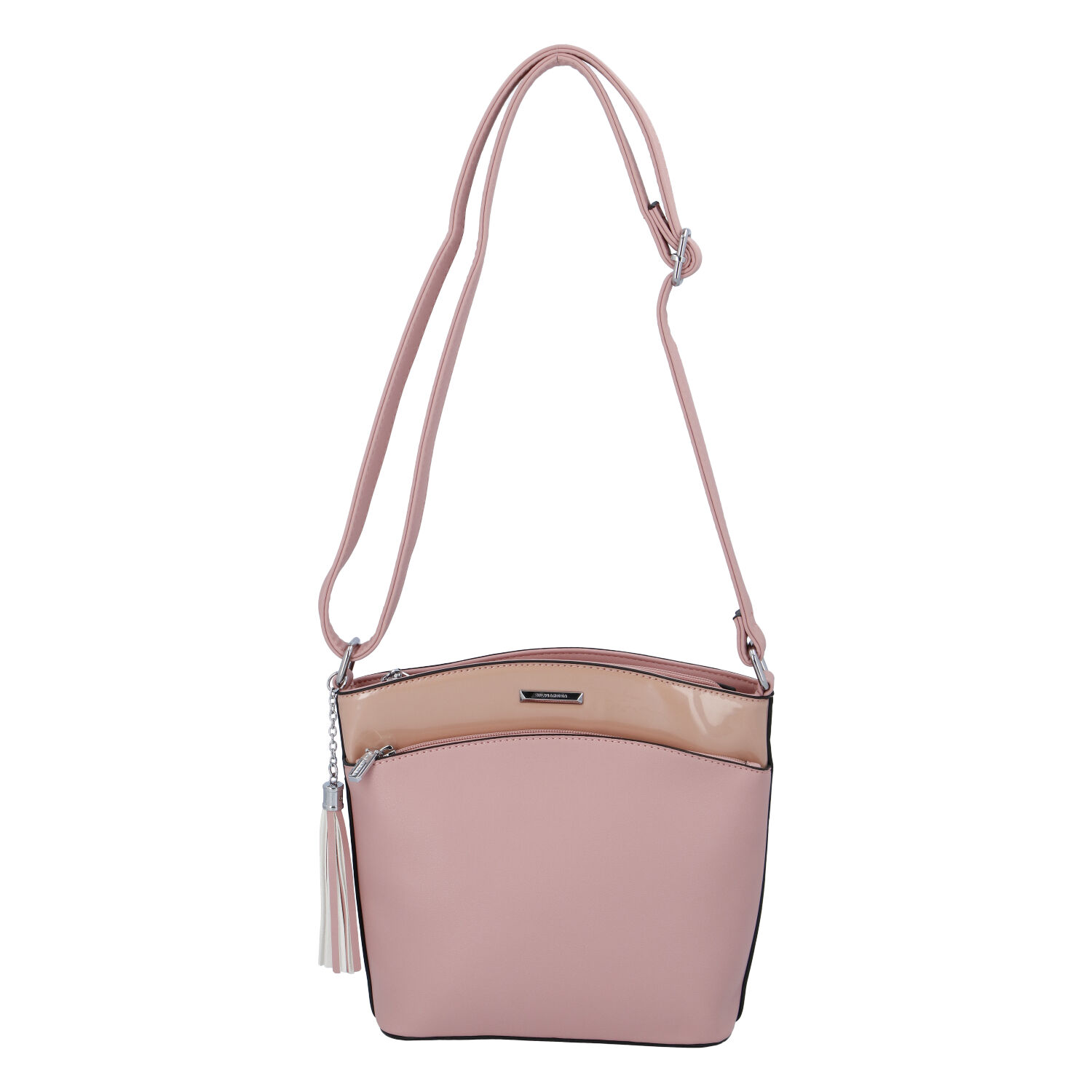 Dámská crossbody kabelka růžová - Silvia Rosa Barbie