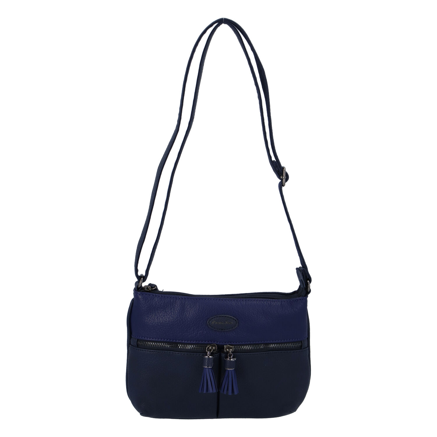 Dámská crossbody kabelka tmavě modrá - David Jones Lucinda