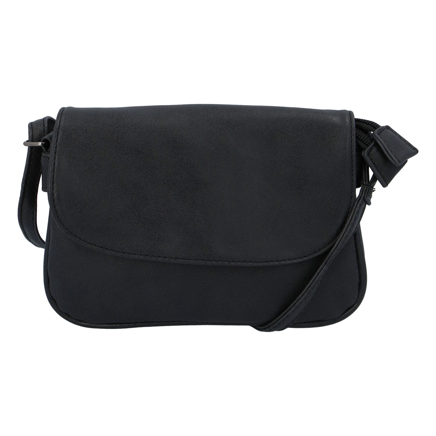Malá dámská crossbody kabelka černá - Just Dreamz Mischelet