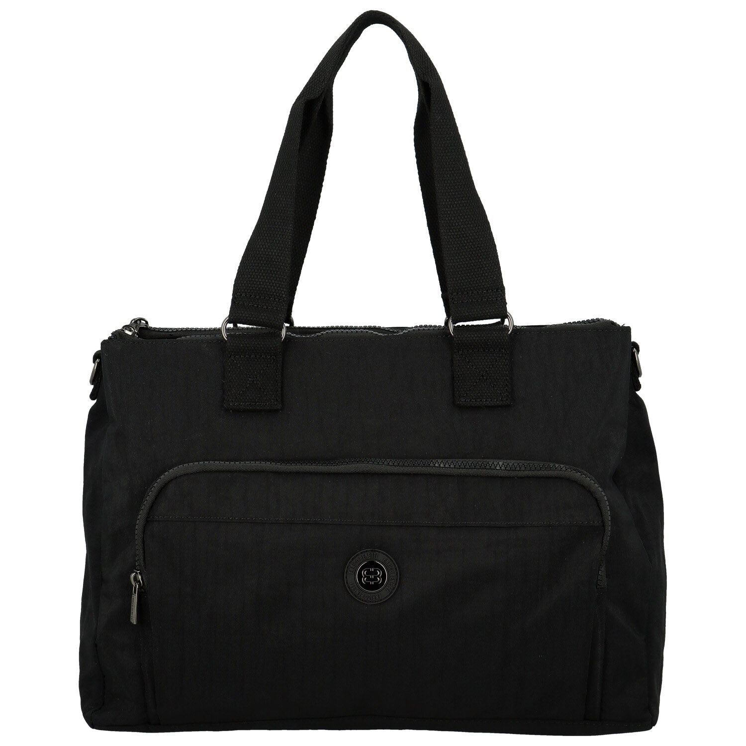 Dámská kabelka na rameno černá - Enrico Benetti Sanela