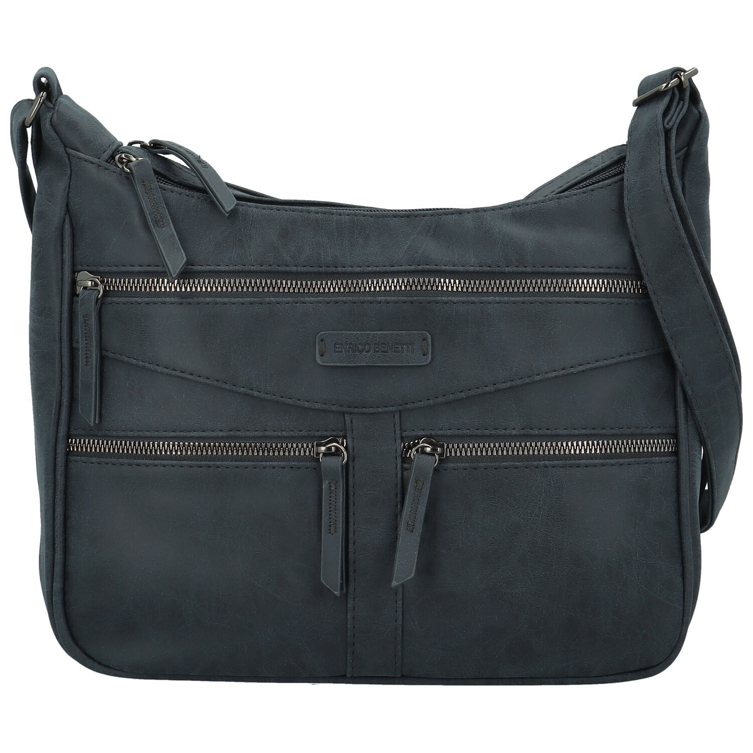 Dámská crossbody kabelka tmavě modrá - Enrico Benetti Iballa
