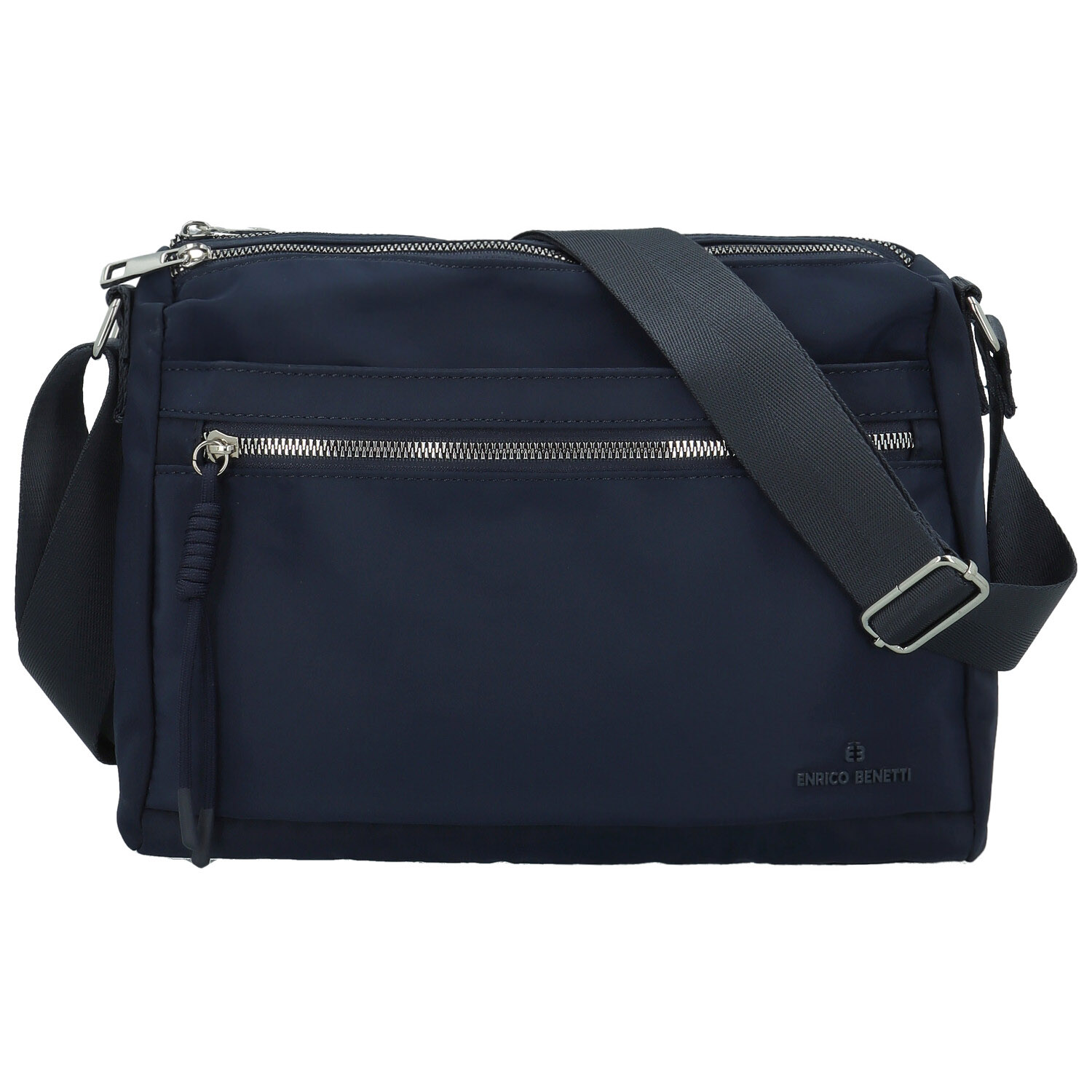 Dámská crossbody kabelka tmavě modrá - Enrico Benetti Raine