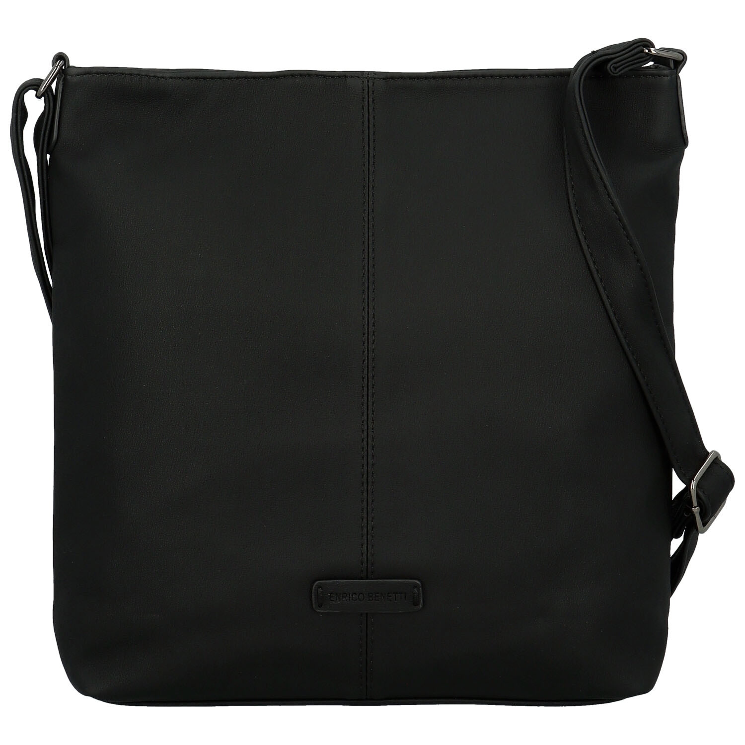 Dámská crossbody kabelka černá - Enrico Benetti Sarnai