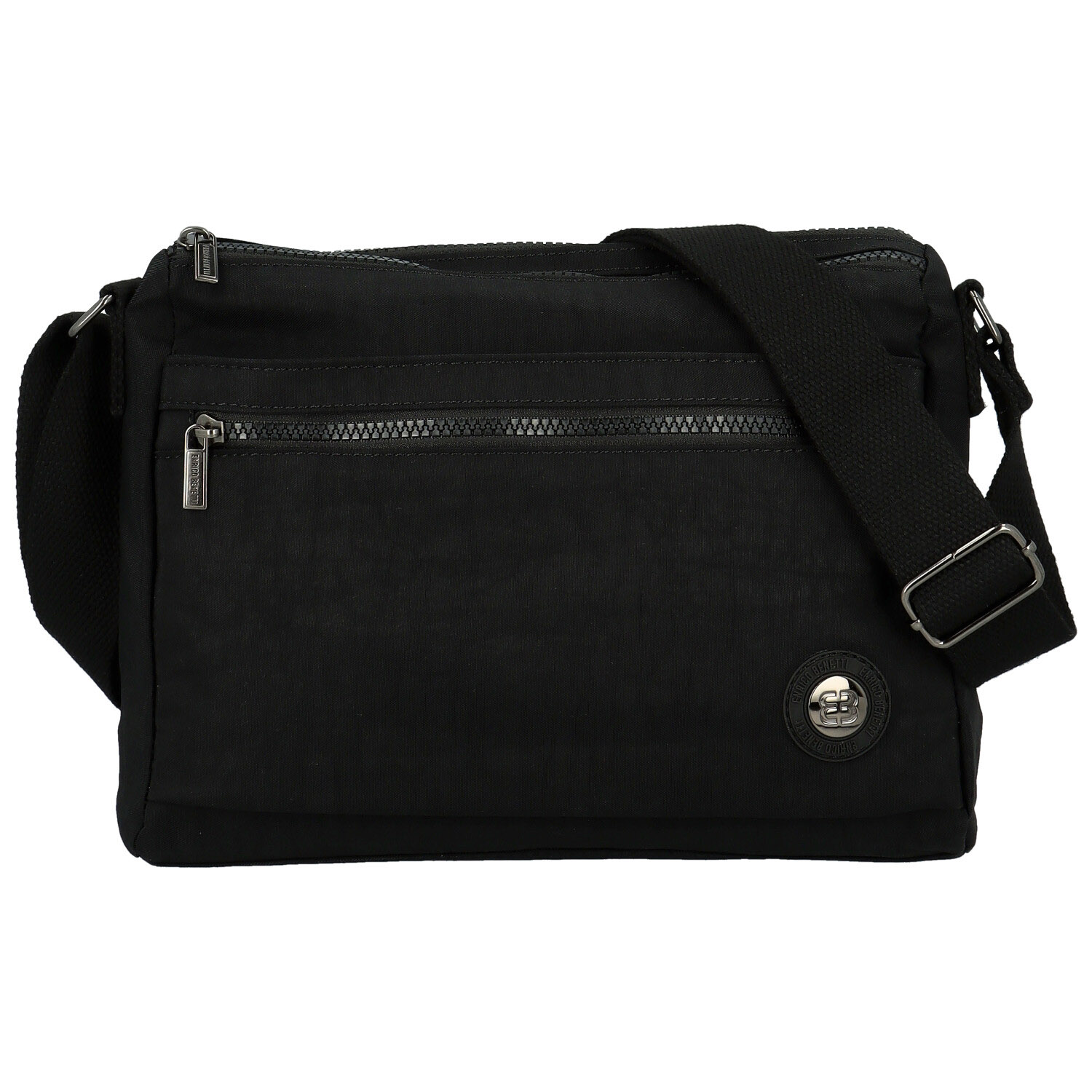 Dámská crossbody kabelka černá - Enrico Benetti Capri