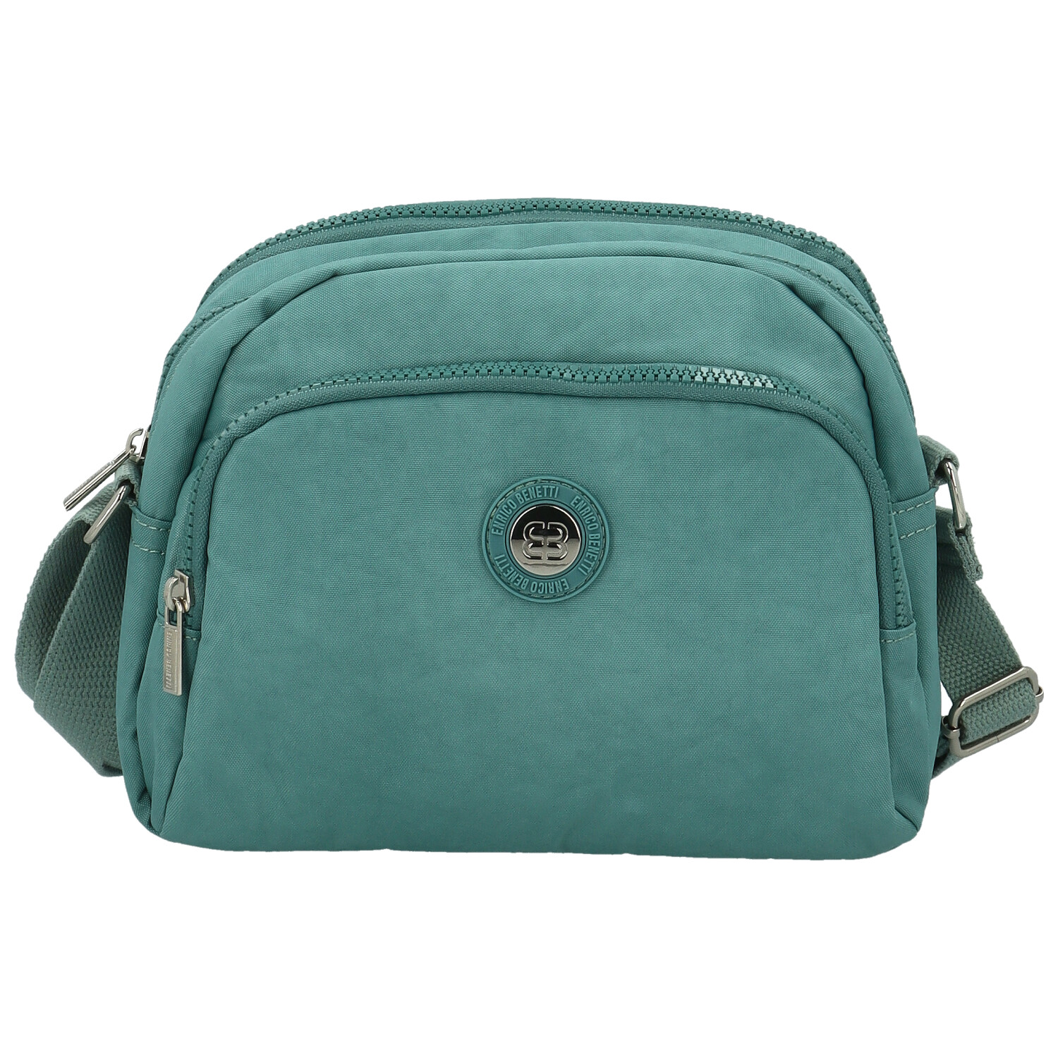 Dámská crossbody kabelka tyrkysová - Enrico Benetti Garika