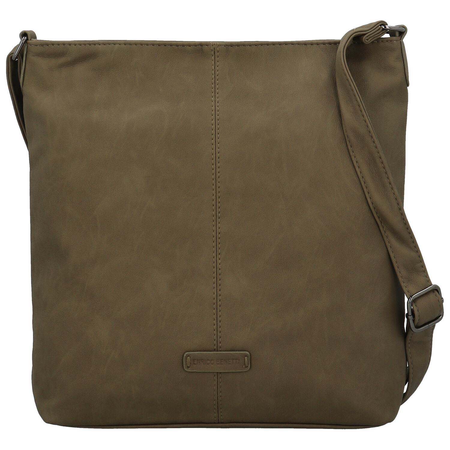 Dámská crossbody kabelka khaki - Enrico Benetti Sarnai
