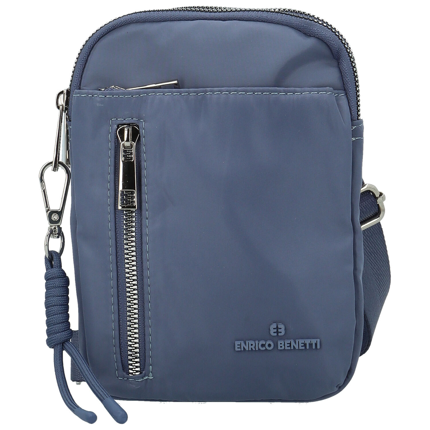 Dámská crossbody kabelka džínově modrá - Enrico Benetti Kiera