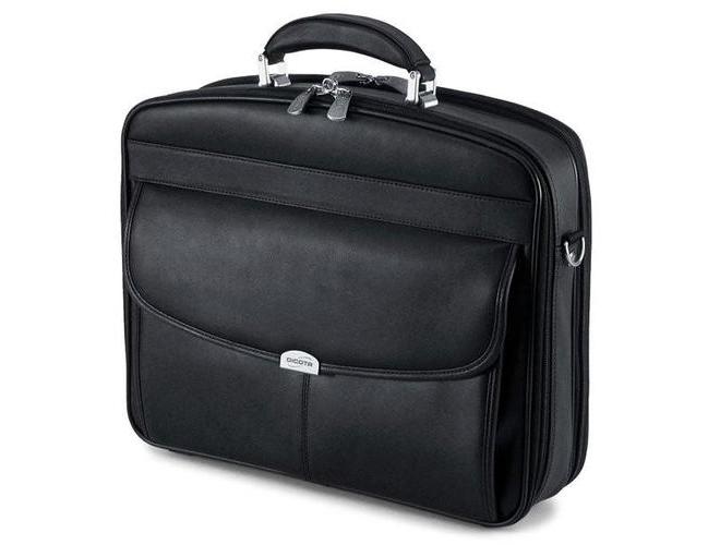 Kožená taška-brašna na notebook Dicota Multileather
