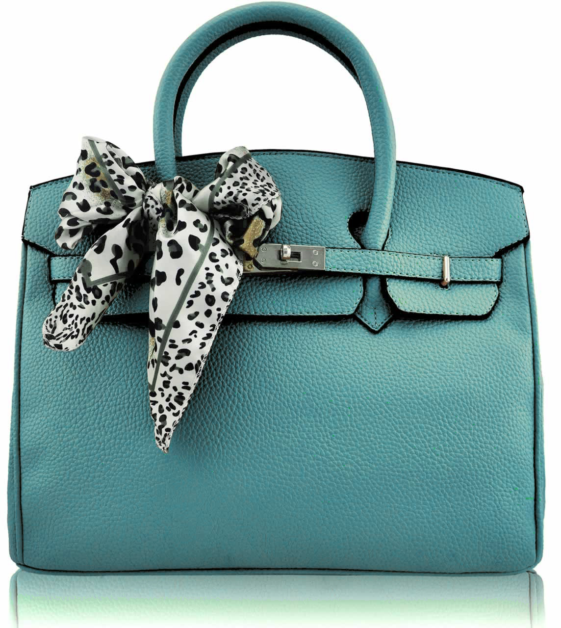 Tyrkysová kabelka LS fashion LS00141B