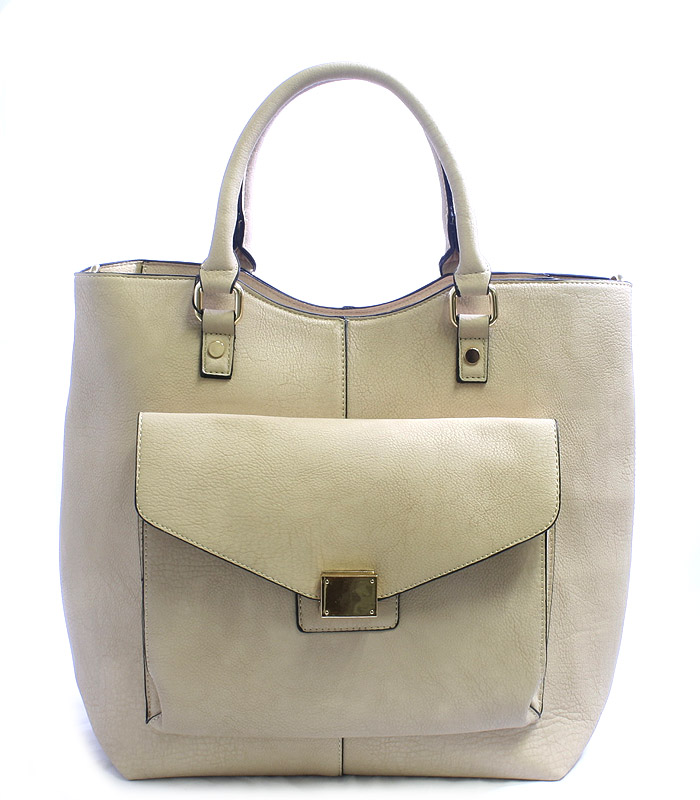 Meruňková tote kabelka Bessie London 2027