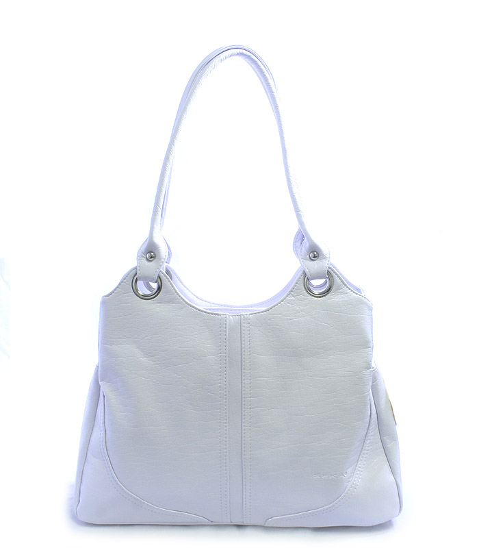 Bílá kabelka přes rameno SEKA 1009