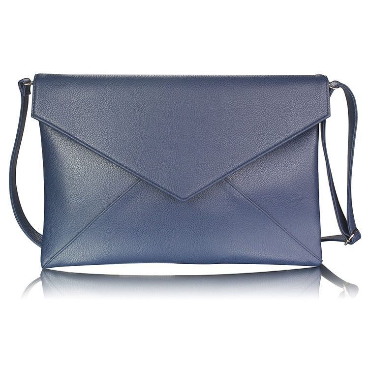 Tmavě-modré psaníčko LS Fashion LSE00220