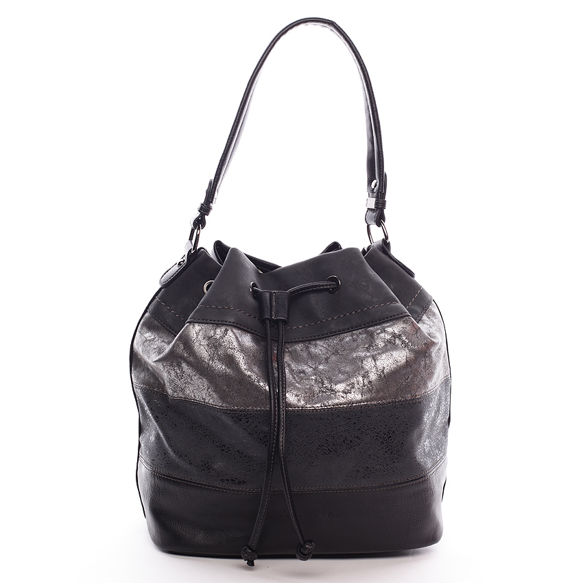 Černá kabelka-vak David Jones Vivian