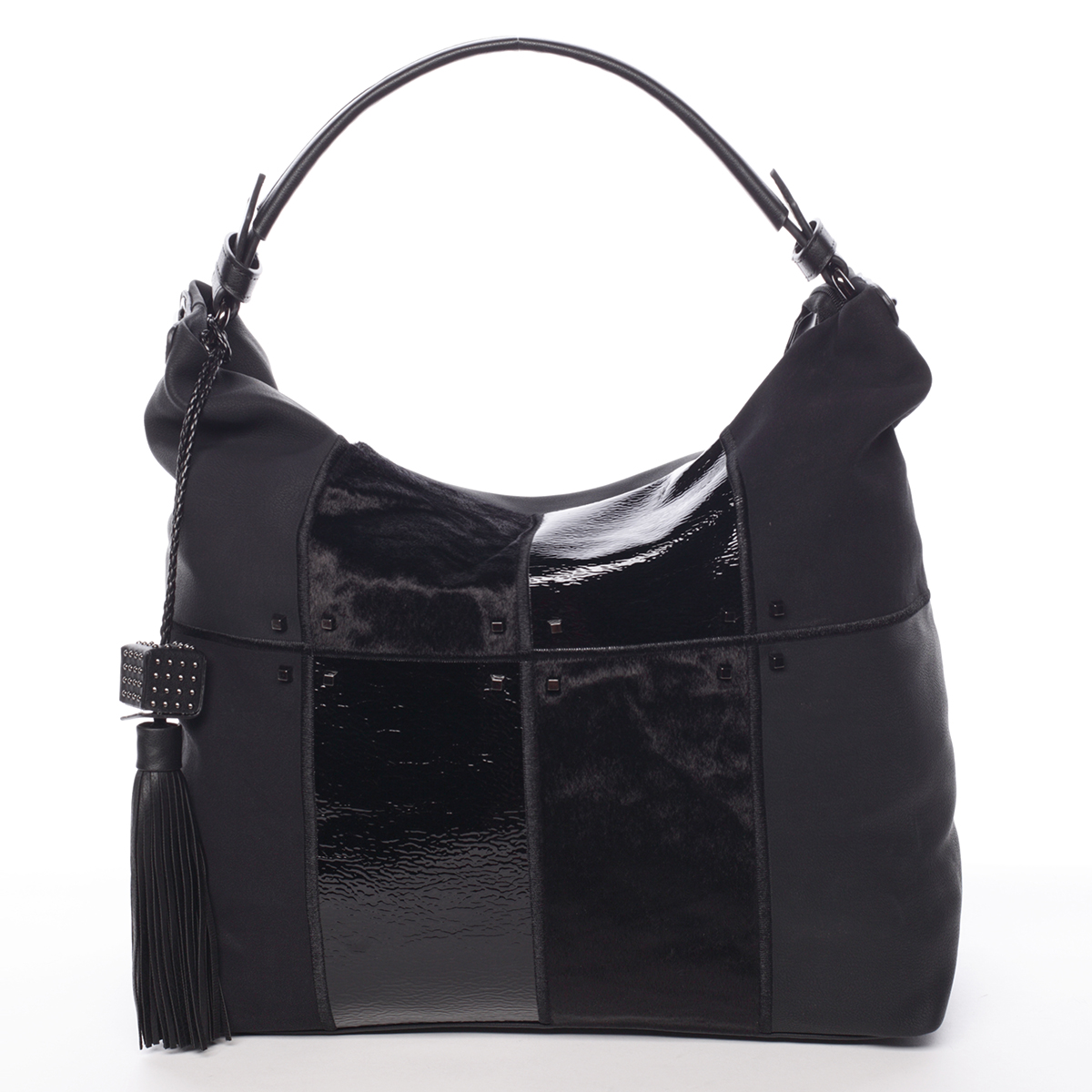 Exkluzivní dámská kabelka černá - MARIA C Rebekah