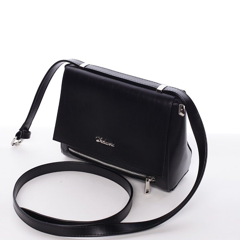 Dámská crossbody kabelka černá - Delami Desiree