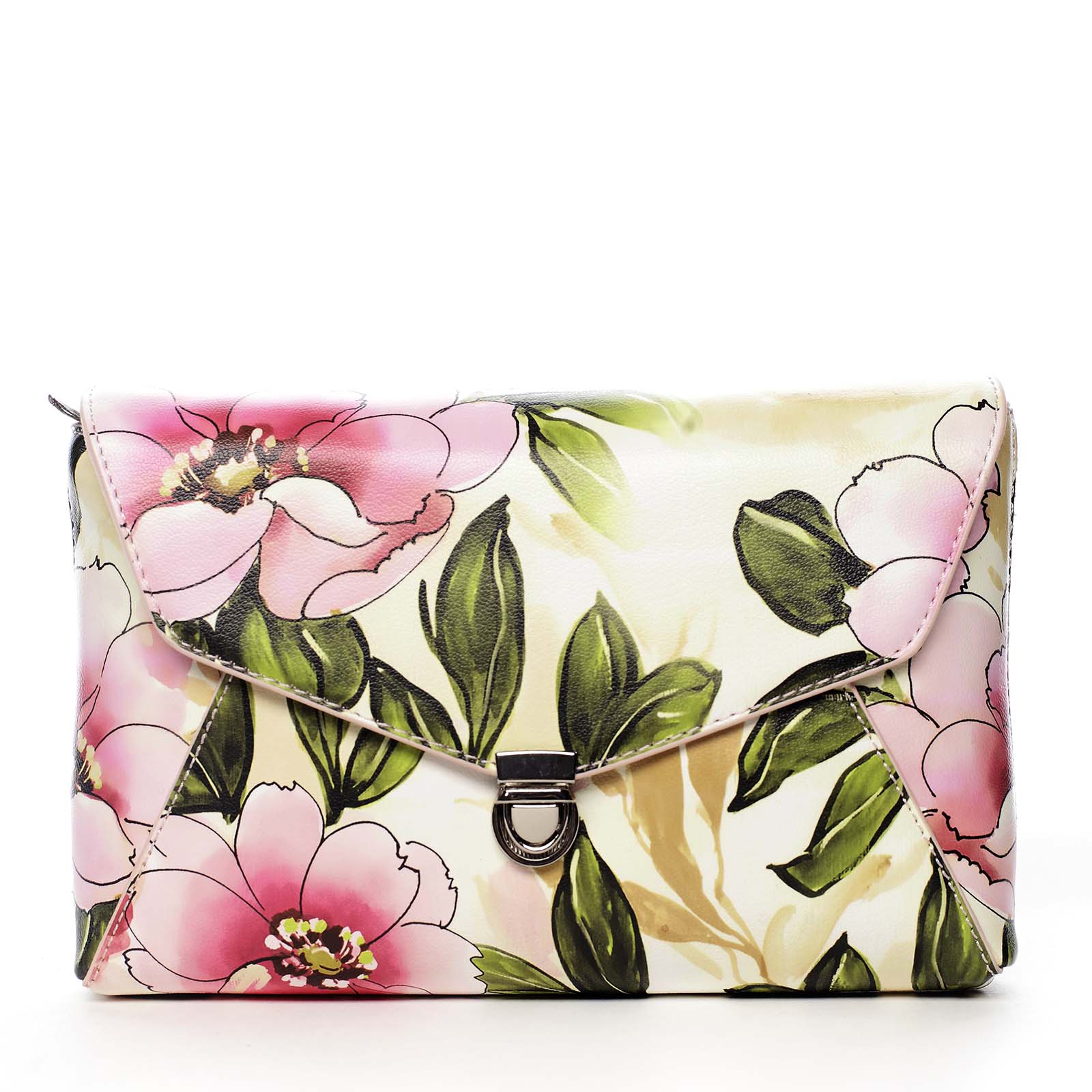 Dámská crossbody kabelka růžová - DIANA & CO Rozária