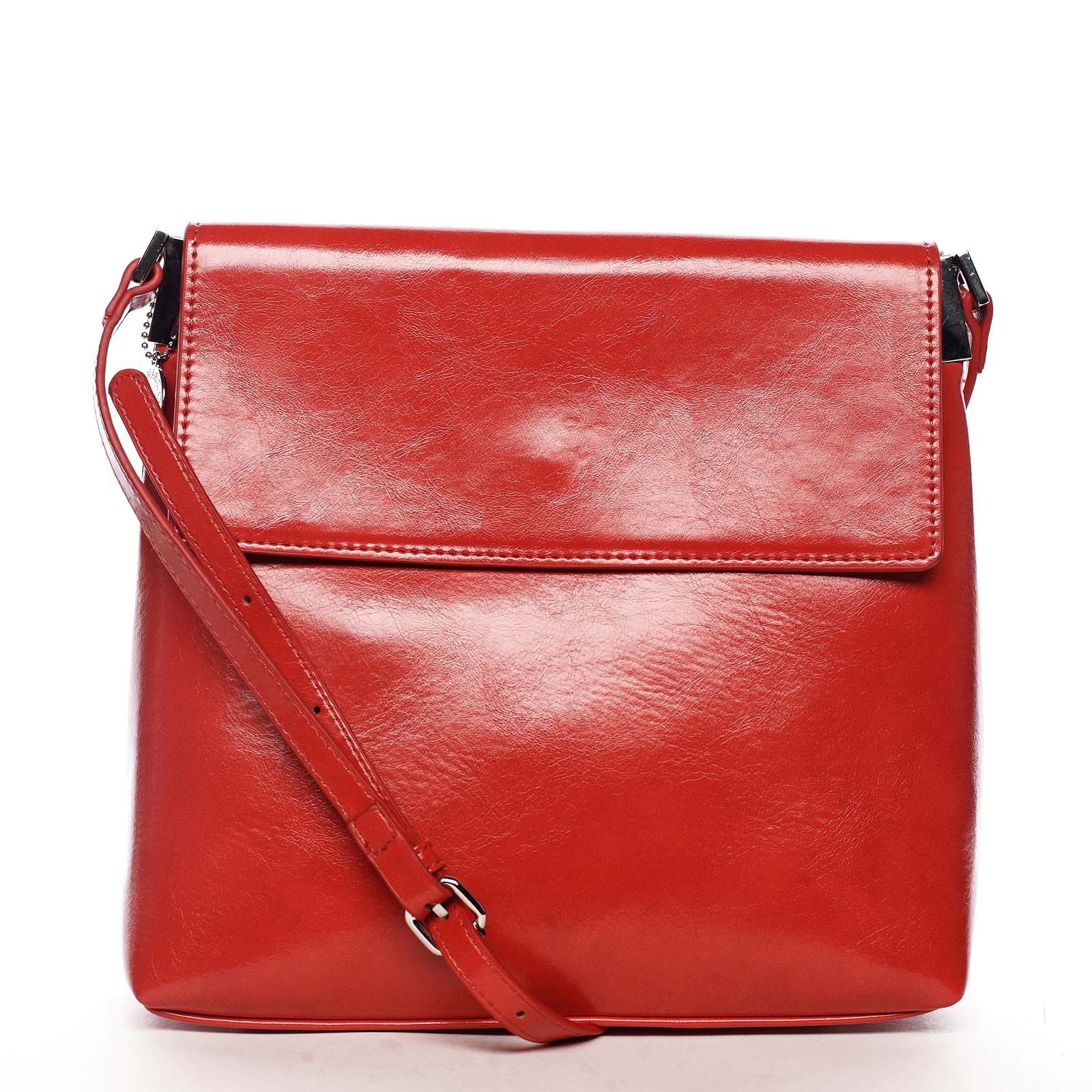 Dámská crossbody kabelka červená - DIANA & CO Buzzy