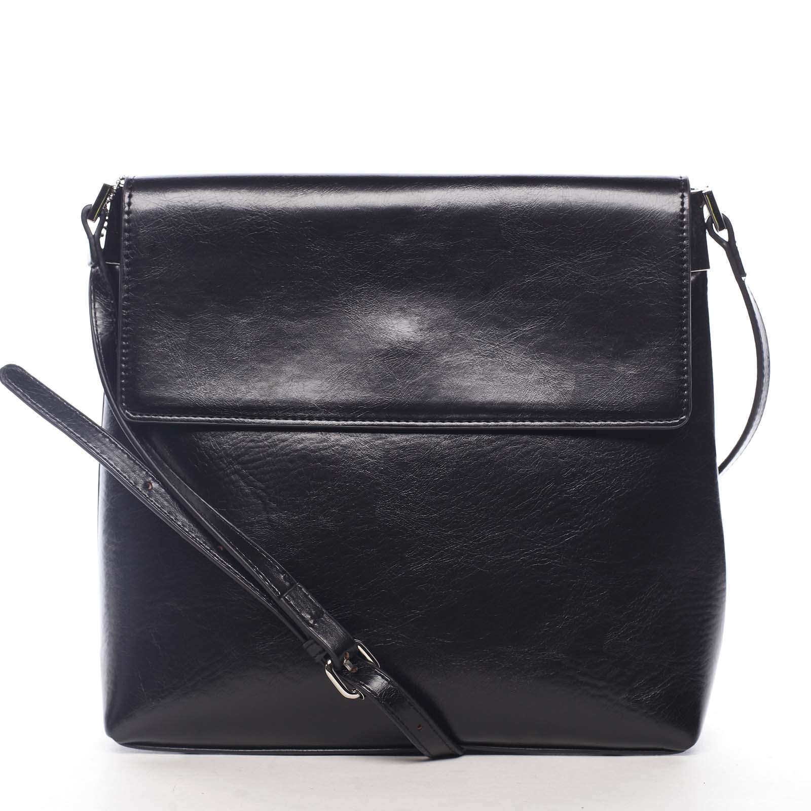 Dámská crossbody kabelka černá - DIANA & CO Buzzy