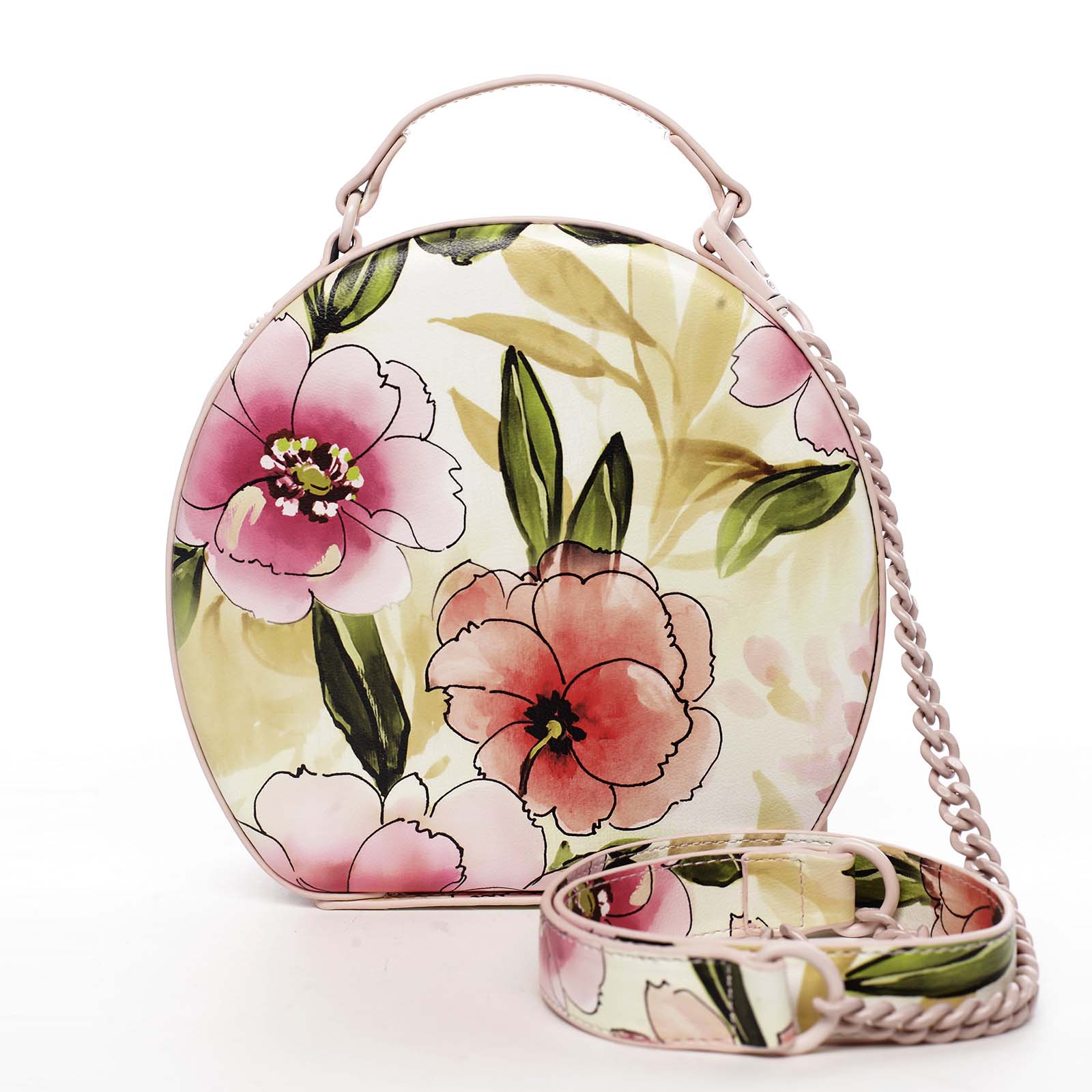 Dámská kabelka růžová - DIANA & CO Liliána