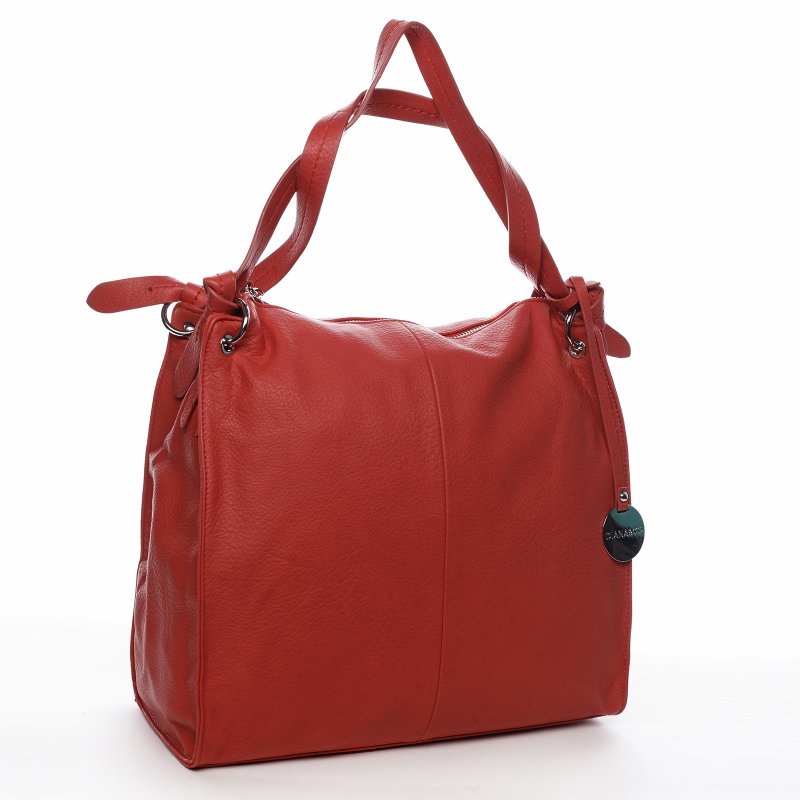 Dámská kabelka přes rameno červená - DIANA & CO Franczeska