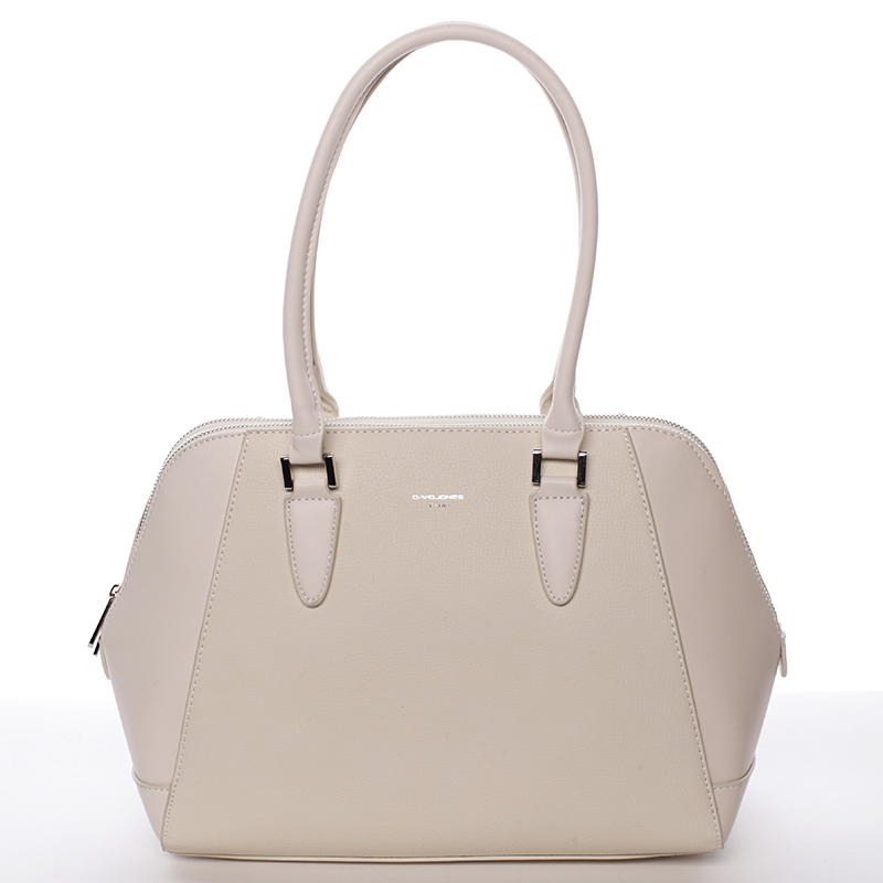 Trendy kabelka přes rameno béžová - David Jones Jaylee