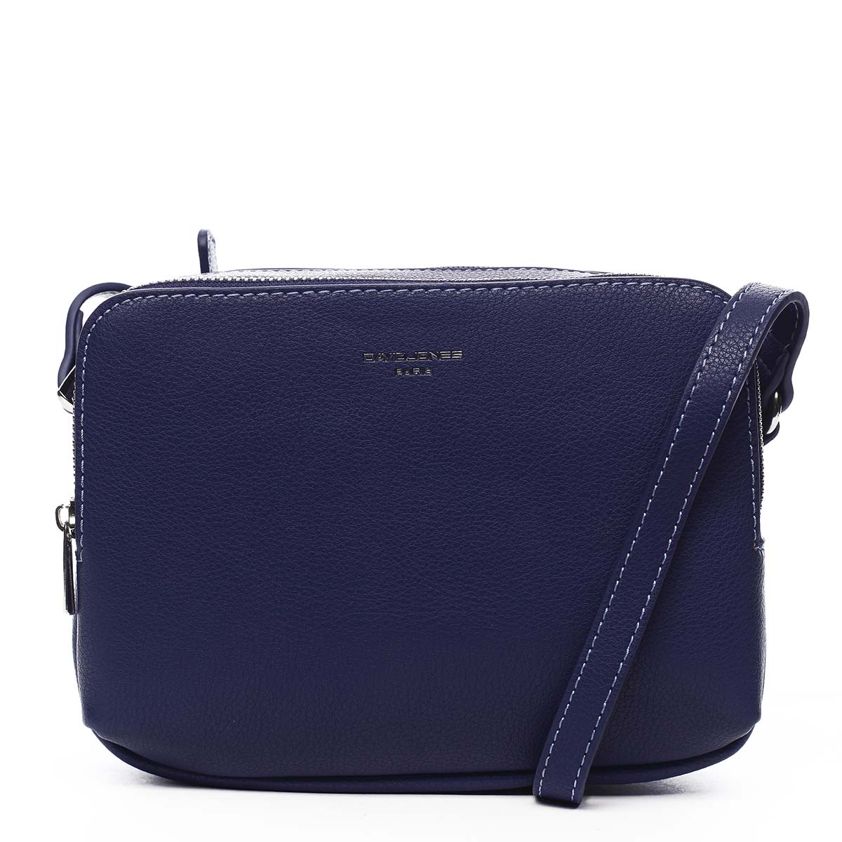 Dámská crossbody kabelka tmavě modrá - David Jones Beatrio