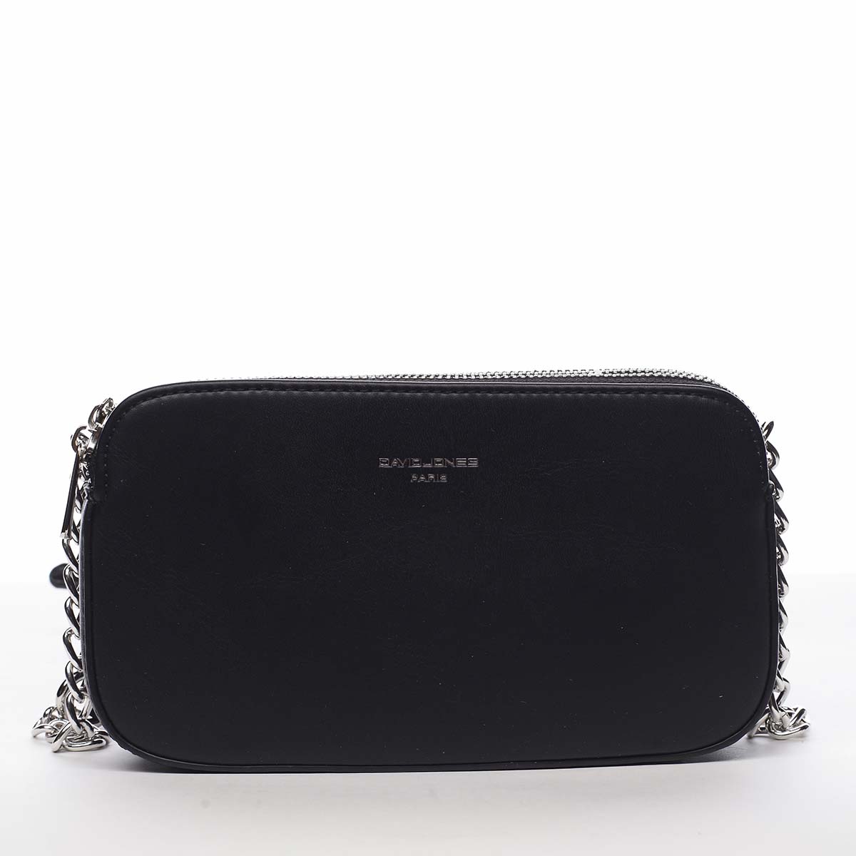 Malá dámská crossbody kabelka černá - David Jones Lily