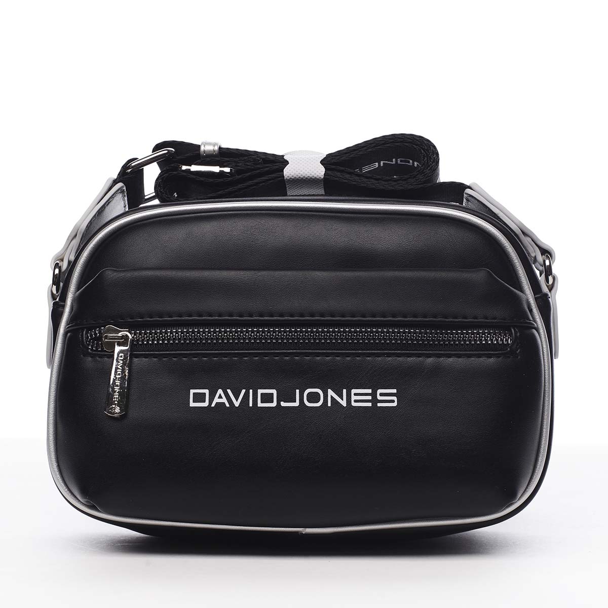 Dámská crossbody kabelka černá - David Jones Jolanis